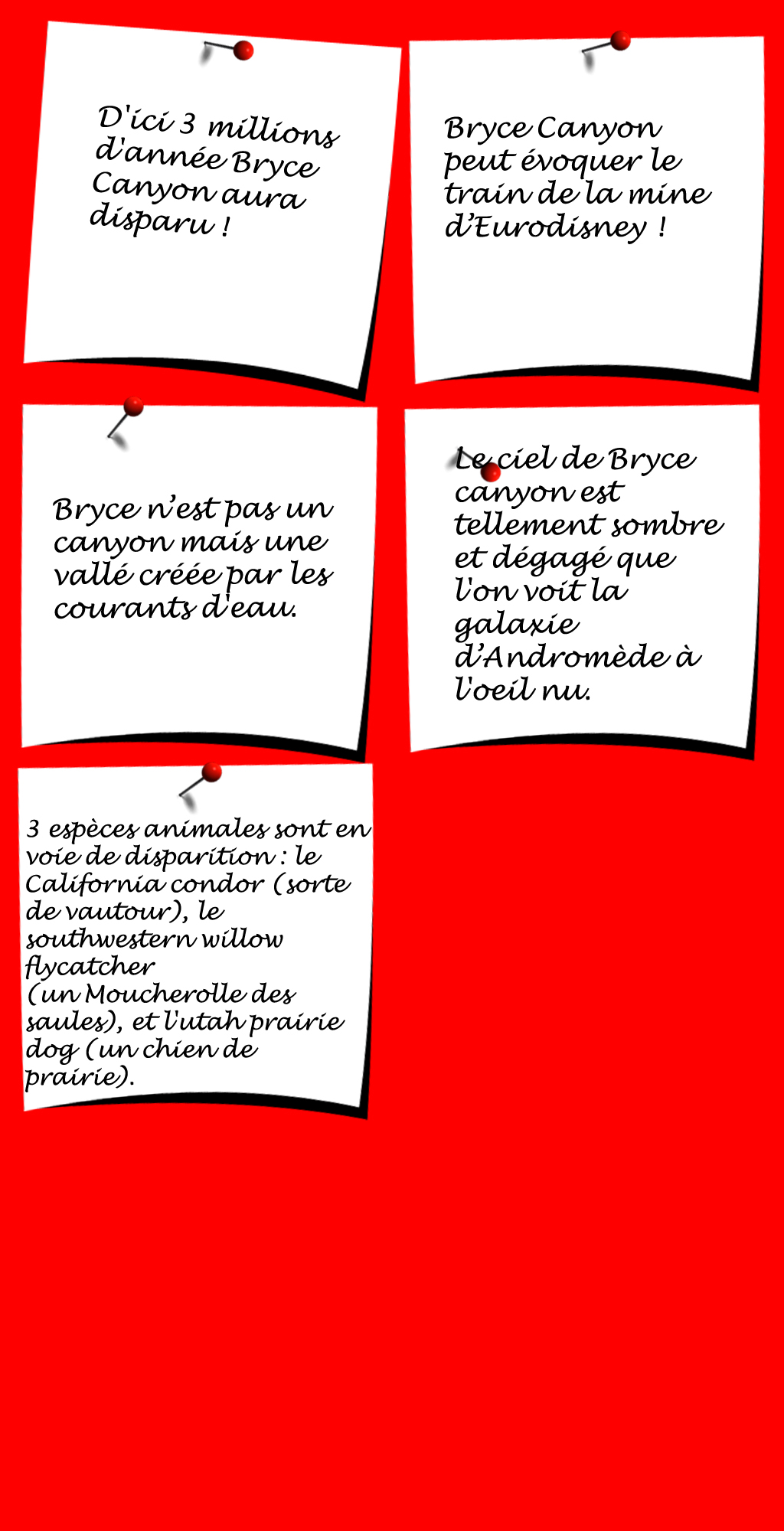 ANECDOTES bryce